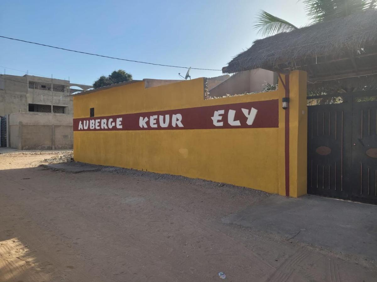 Auberge Keur Ely Ouoran Bagian luar foto