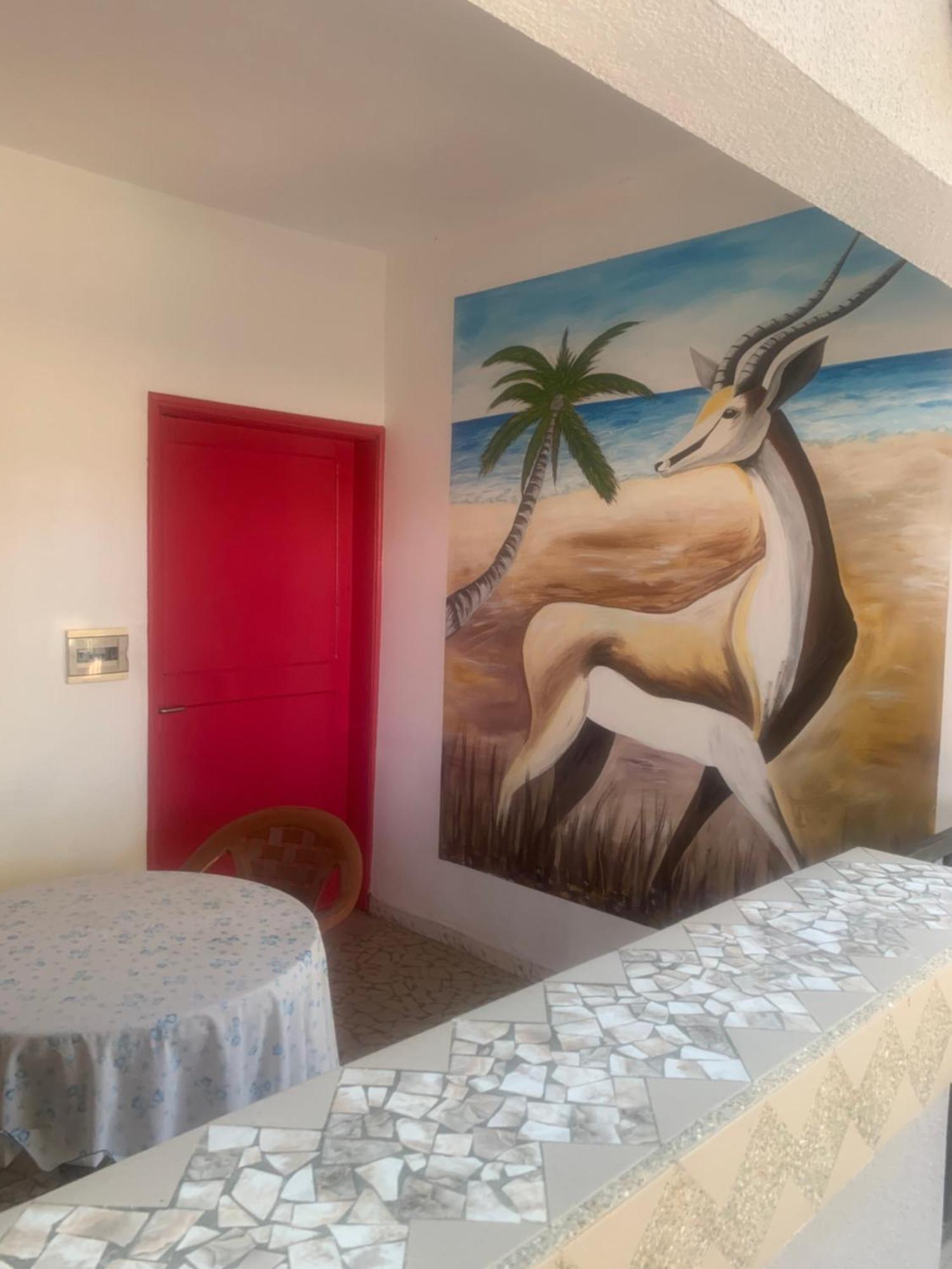 Auberge Keur Ely Ouoran Bagian luar foto