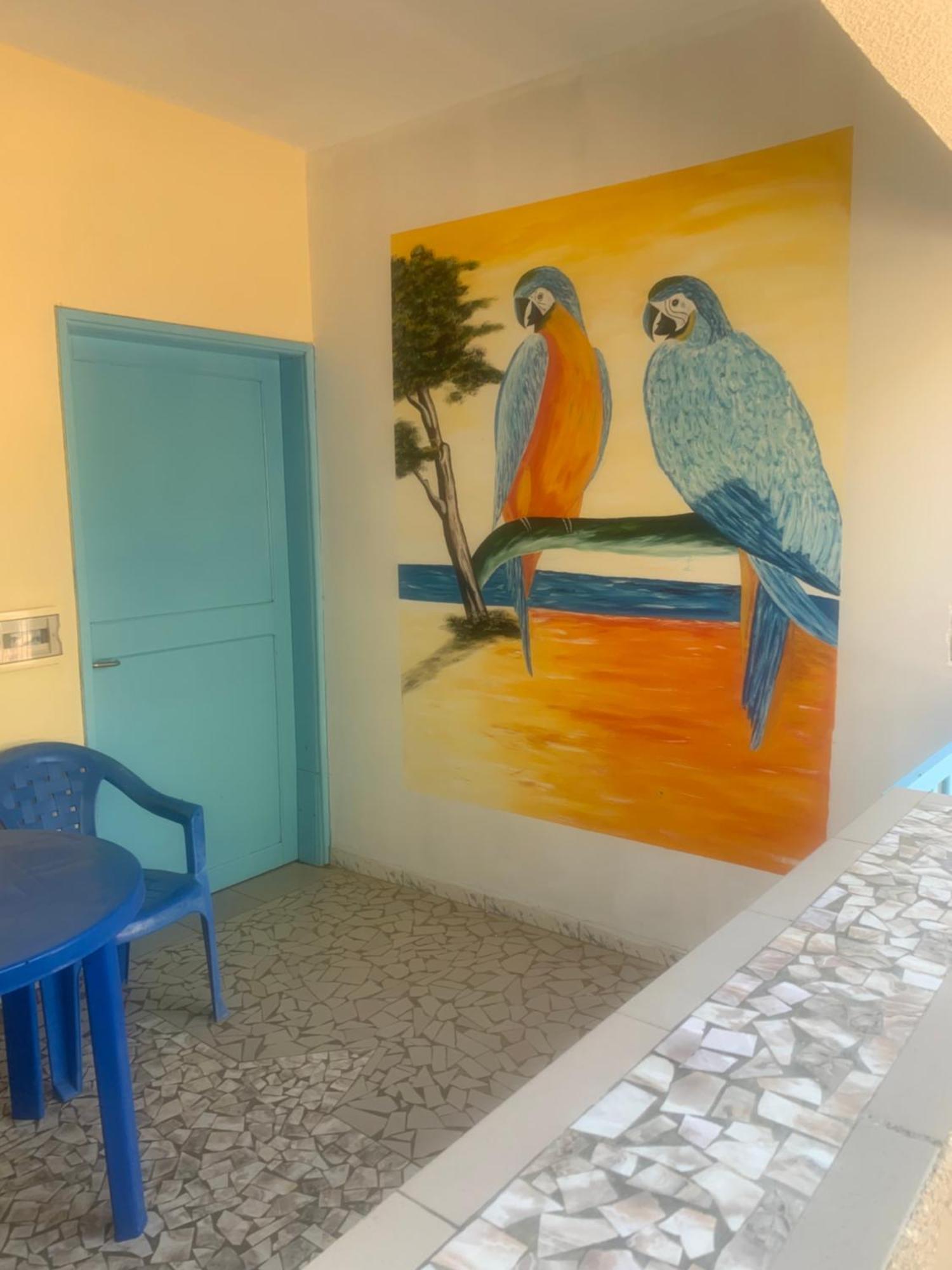 Auberge Keur Ely Ouoran Bagian luar foto