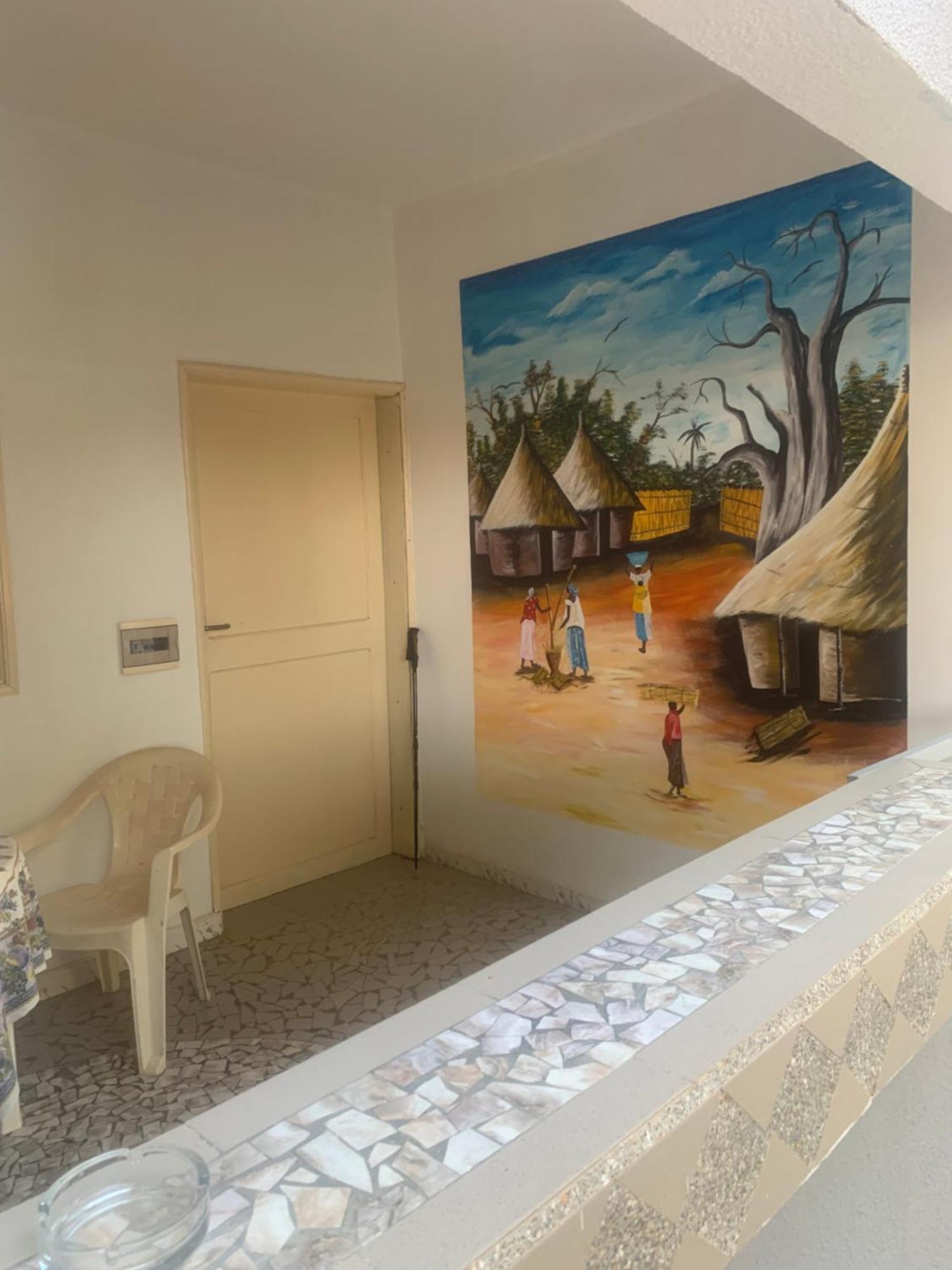 Auberge Keur Ely Ouoran Bagian luar foto