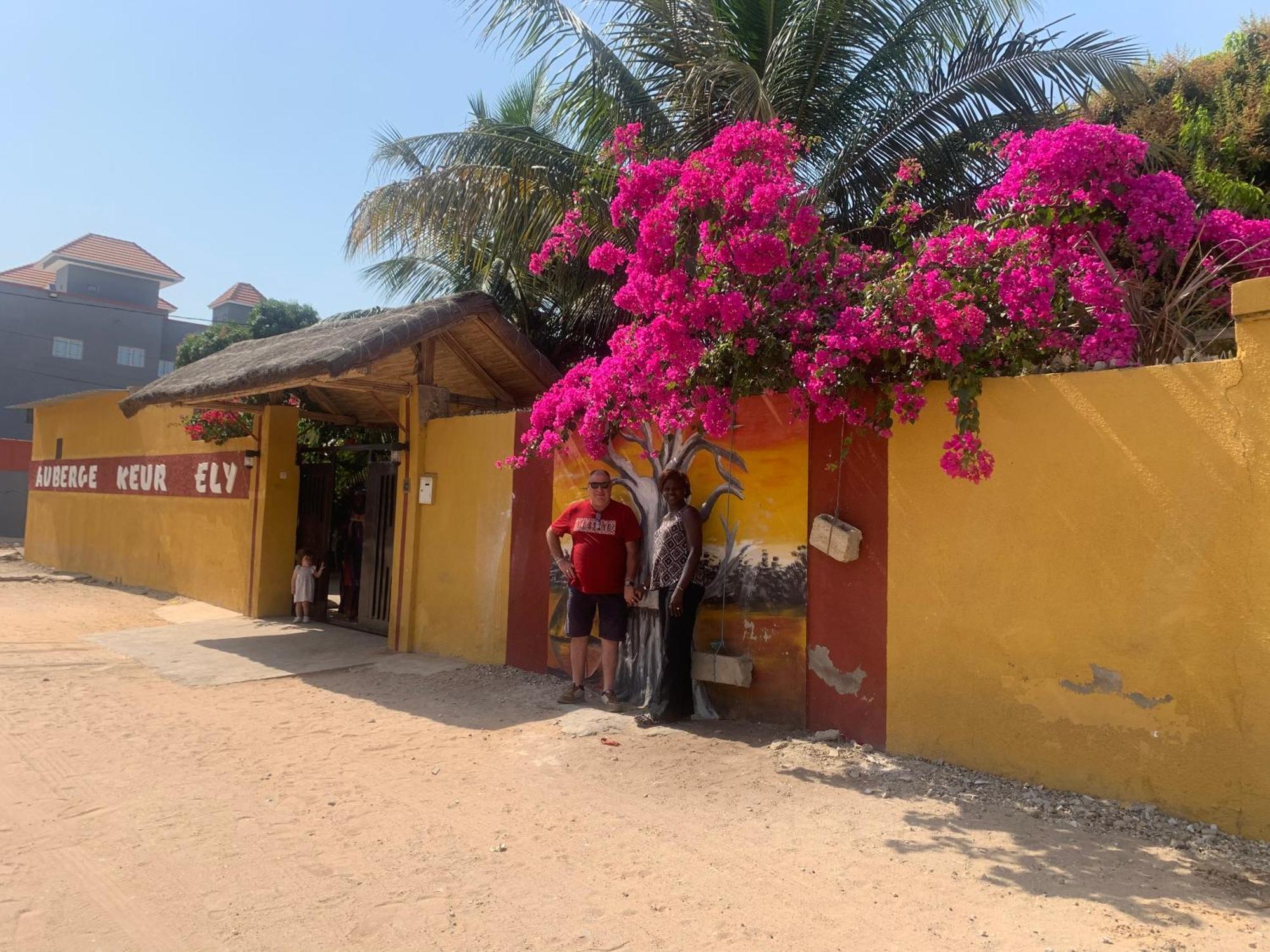 Auberge Keur Ely Ouoran Bagian luar foto