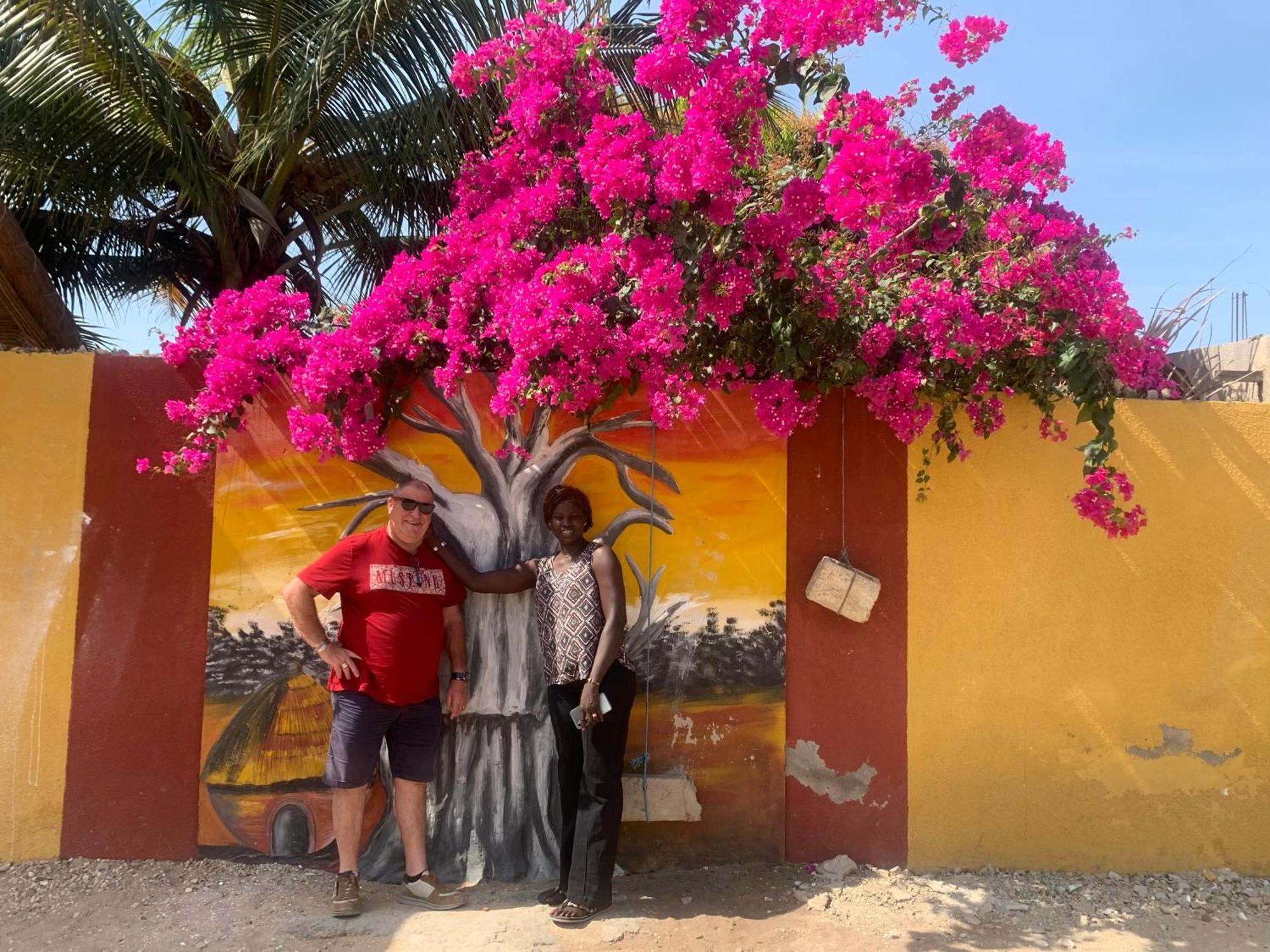 Auberge Keur Ely Ouoran Bagian luar foto