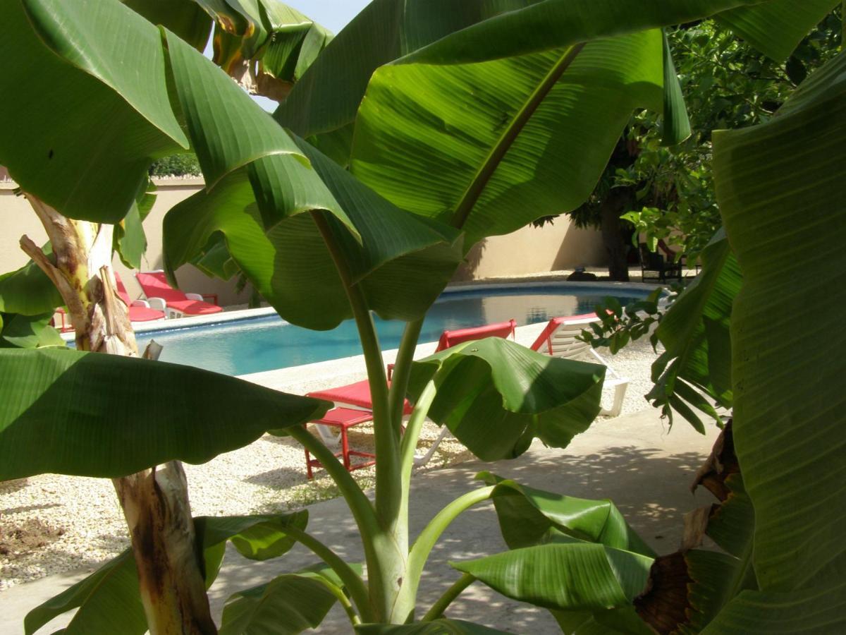 Auberge Keur Ely Ouoran Bagian luar foto